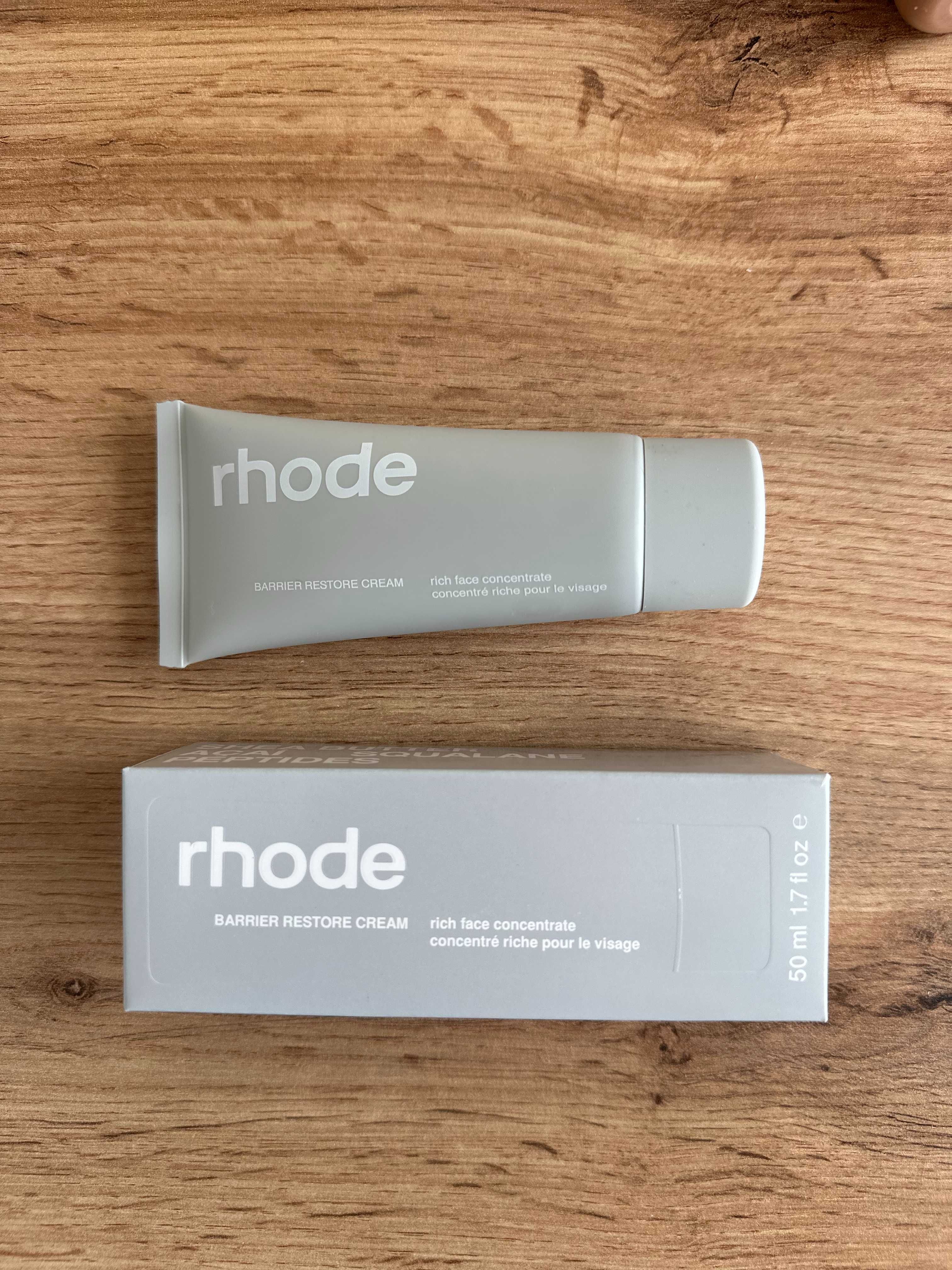 Rhode Barrier Restore Бариерен Крем и Pineapple Refresh Почистващ Крем