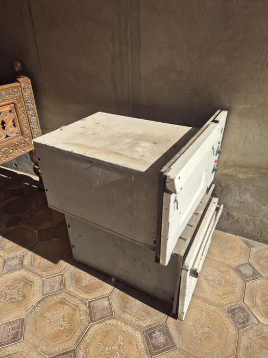 Печка работает в 220w