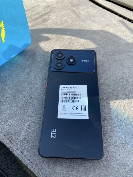 ZTE BLADE A36 телефон