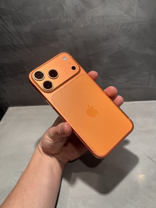 1 TB! КАТО ЧИСТО НОВ Iphone 17 Pro Max Orange