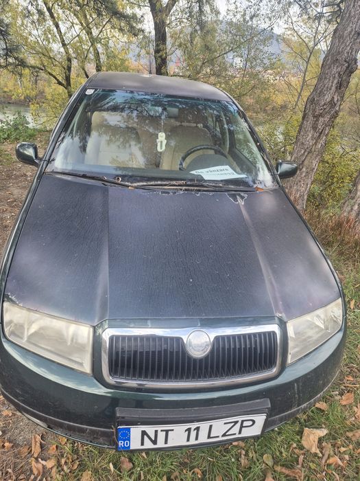 Skoda Fabia 1.4 benzina