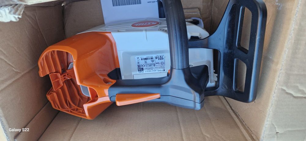 Stihl drujba pe acumulator
