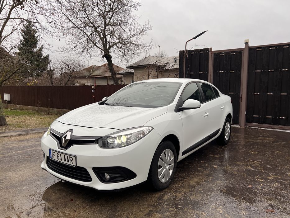 Renault fluence 2014