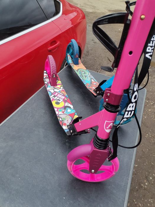 Trotinete cu leduri pt copii