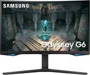 [НОВЫЙ] Монитор Samsung 27" Odyssey G6 LS27BG650SMXZN 2K 240Hz QLED