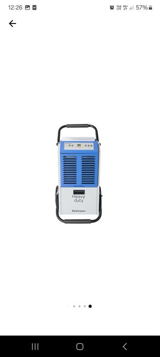 Dezumidificator, dezumidificare de inchiriat