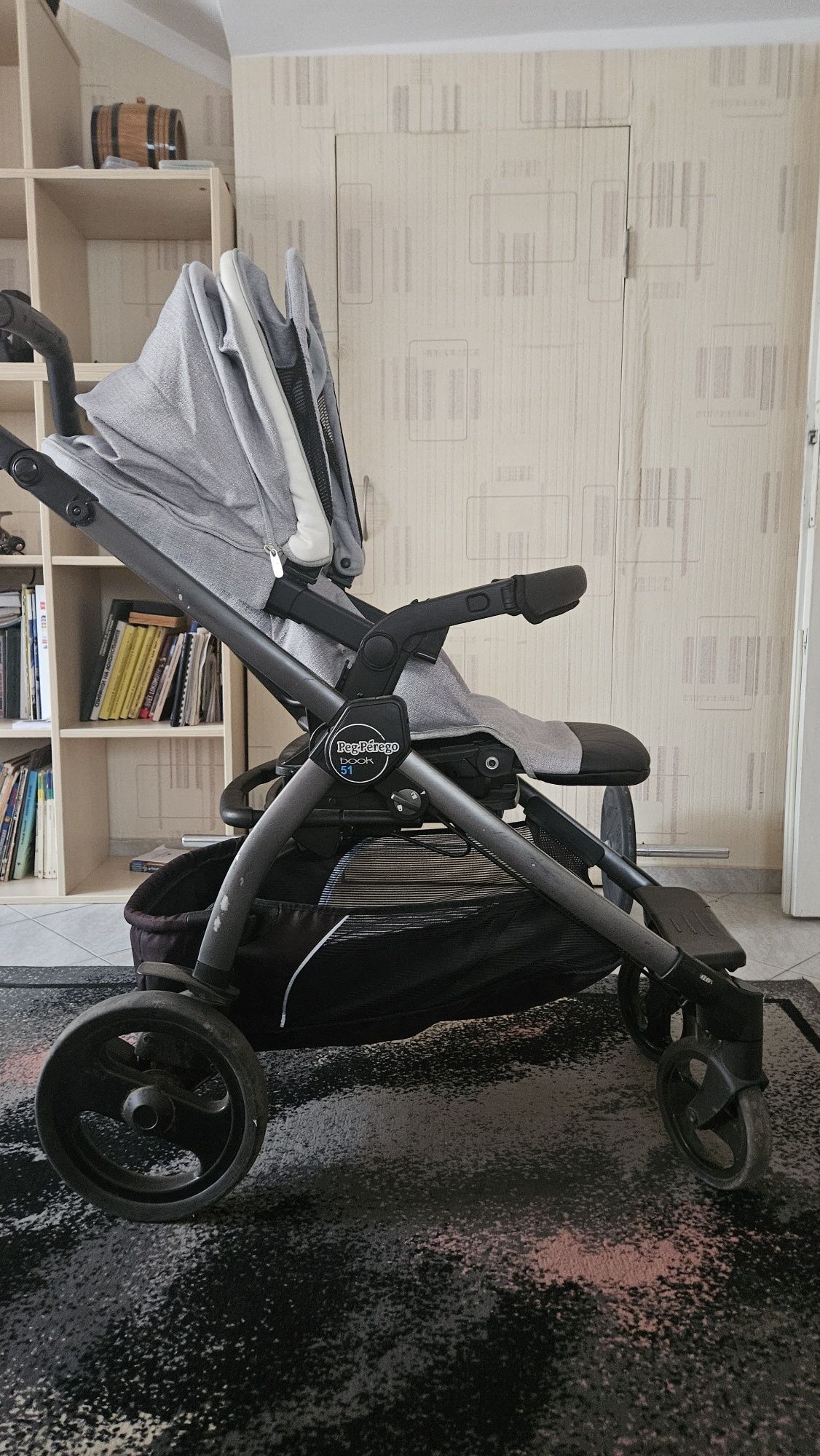 Бебешкa количкa 3 в 1 Peg Perego