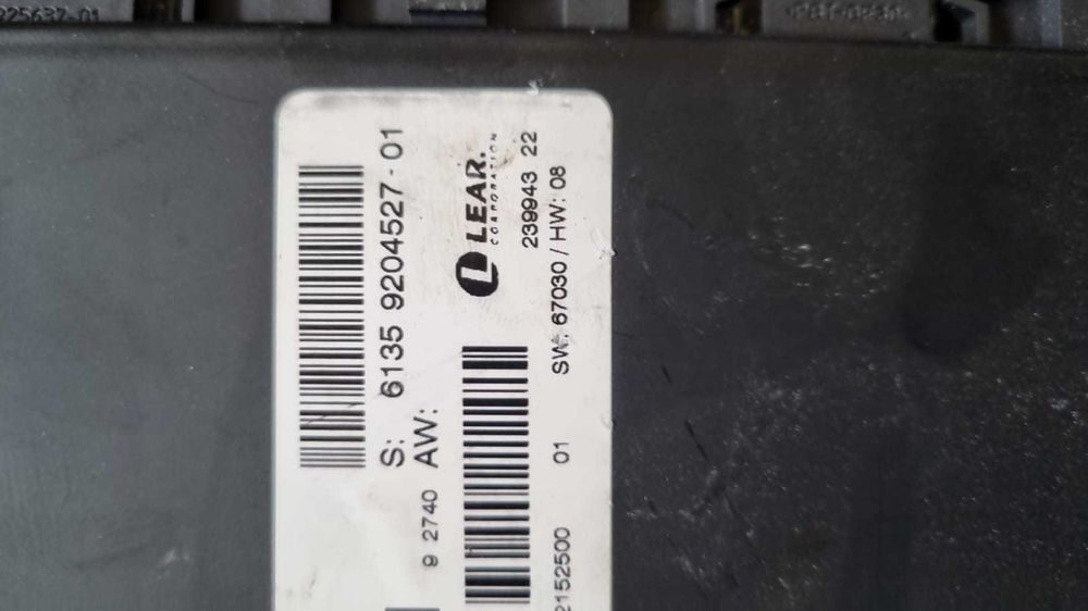 Frm 3 AHL BMW Modul lumini Frm3 E90 E91 E87 E92 E93 cod 9204527