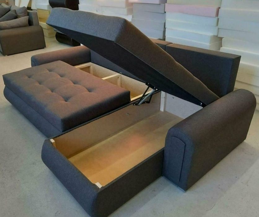 Canapea Colțar extensibil calitate Germană! Produs Nou !!!