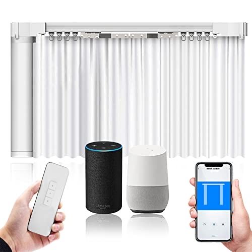 умные карниз электронный с установками smart karniz ornatib berish