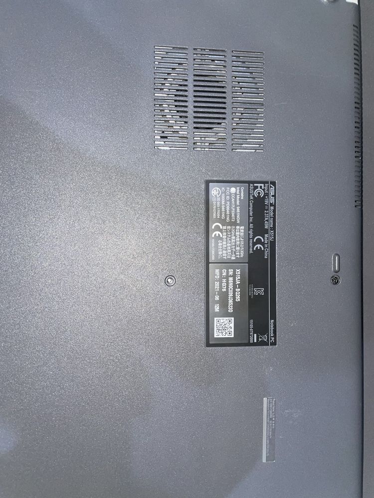 Asus x515 srochno holati ideal