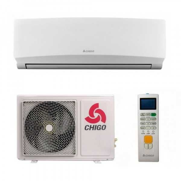 Кондиционер CHIGO 12 DC Invertor СКИДКА установка есть + доставка