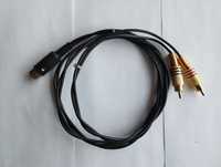 Звуковой кабель RCA-DIN5, mini Jack 3,5 mm - DIN5
