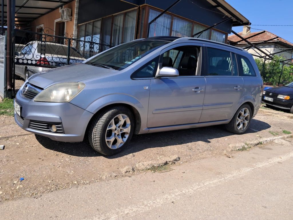 Opel zafira 1.9 cdi