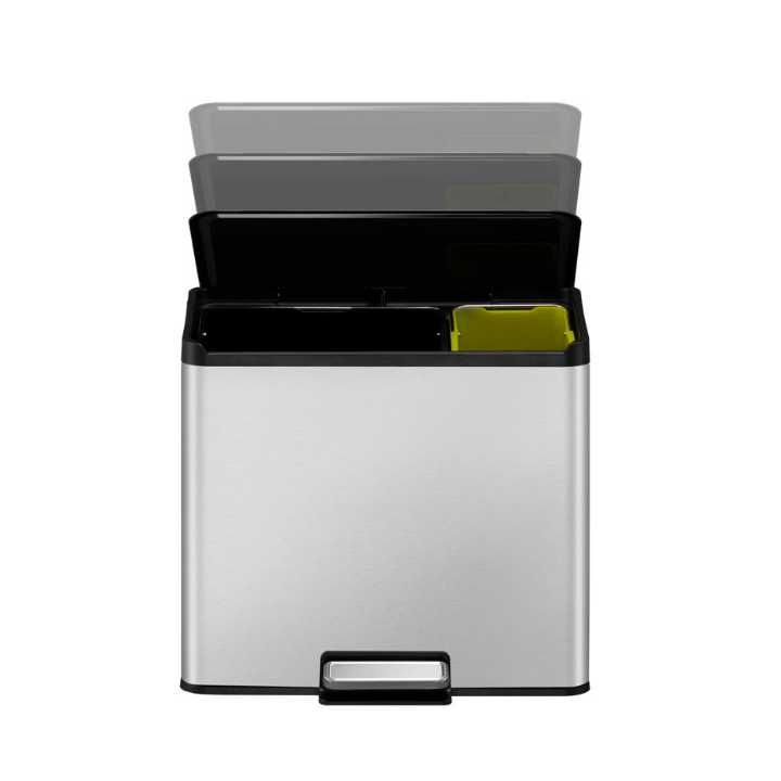 Кош за боклук Blokoer EKO Essential Recycler 20+9 литра Черен