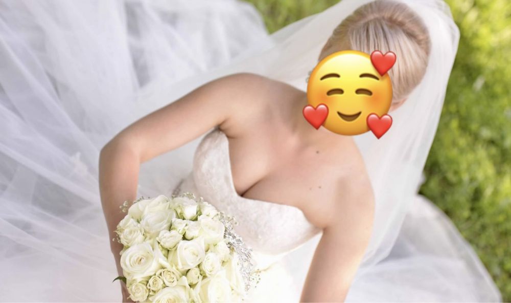 Vând rochie mireasa Natalia Vasiliev marimea S-M