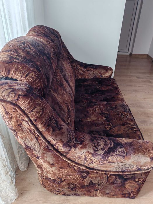 Canapea tip fotoliu fixa