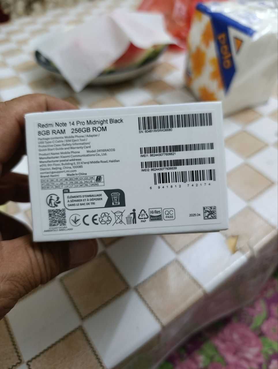 Срочно продается свой Redmi 14 pro