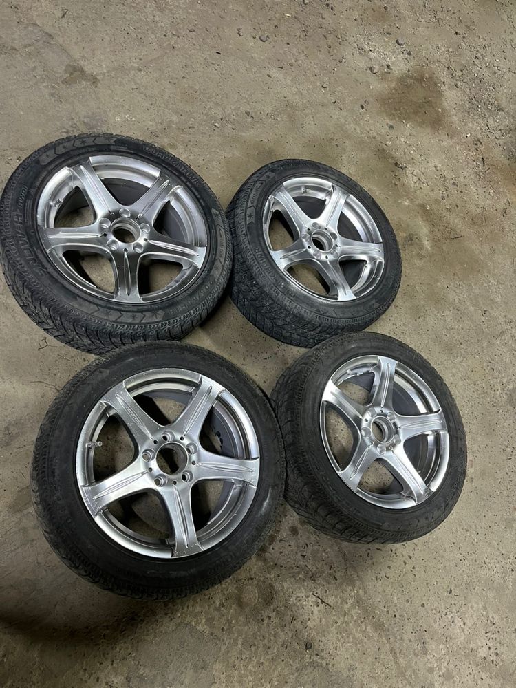 Продам шины с дисками , размер 205/55/R16