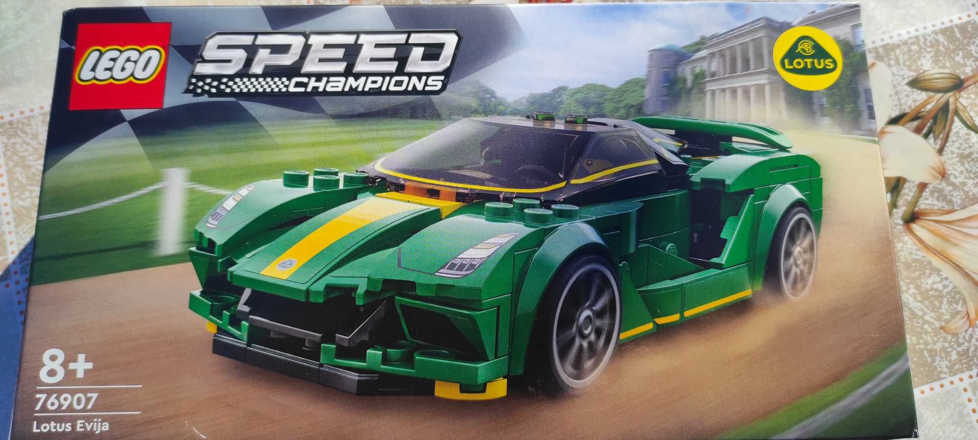 Lego Speed Champions 76907