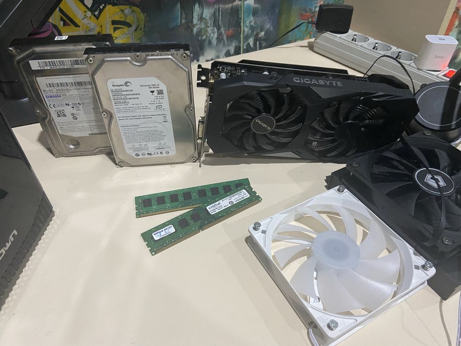 Продам пк комплектующие