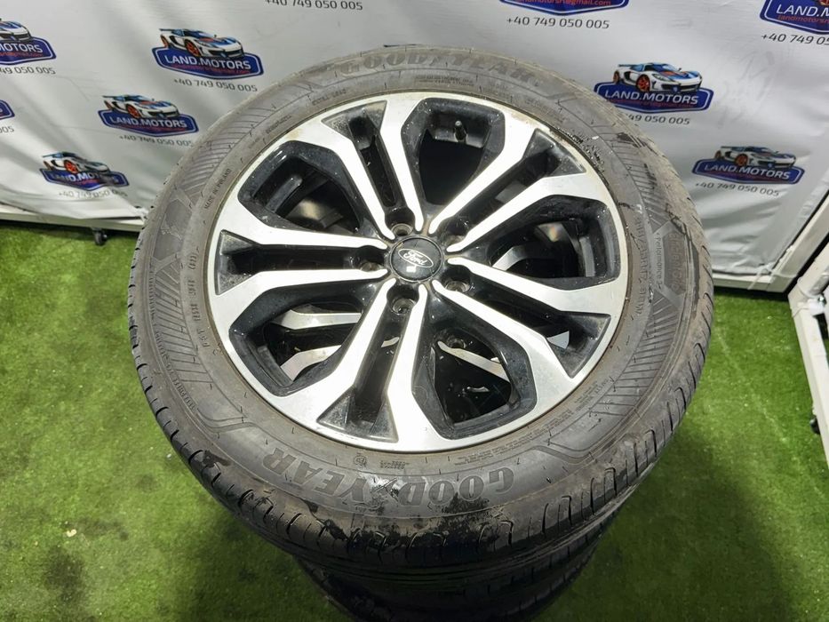 JANTE FORD R17 / 5x108 / PUMA / 215/55 R17 98W / 7JX17H2 ET47.5 / 4823 /+ CAUCIUCURI (X4)