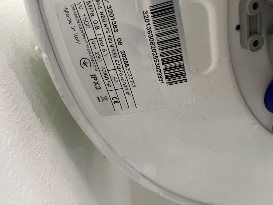 Boiler electric 95 l