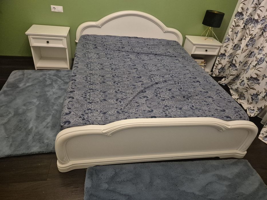 Dormitor alb elegant