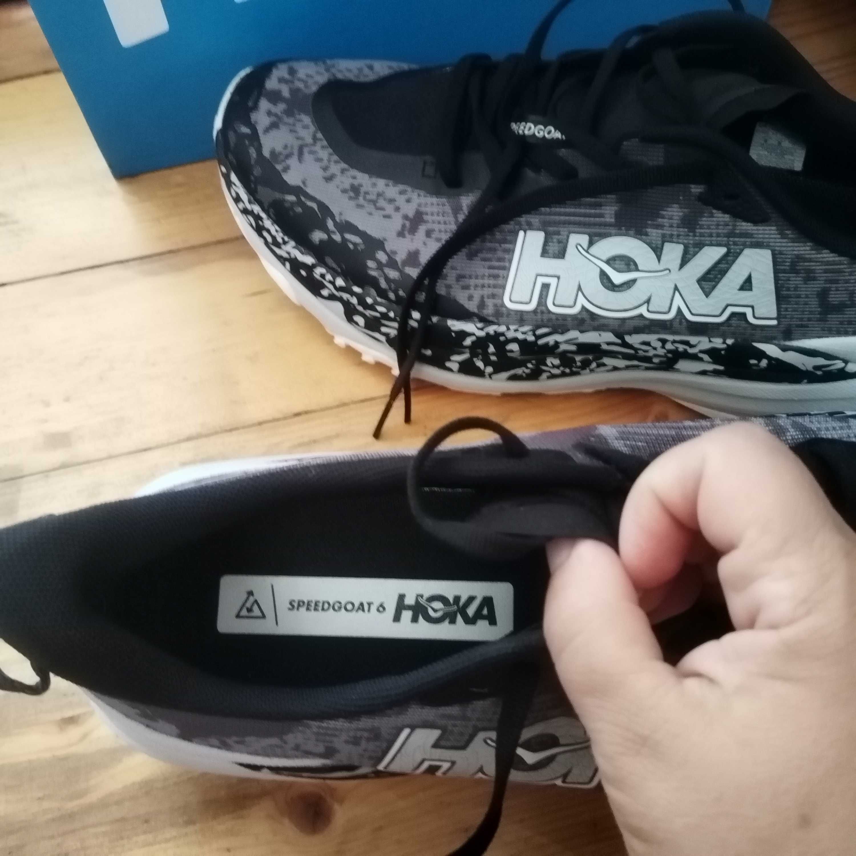 Маратонки за планинско бягане HOKA SPEEDGOAT 6