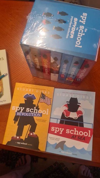 английский english Spy School 9 книг новые оригинал неадаптированные