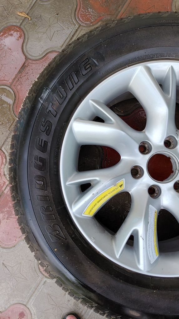 Шина с диском bridgestone r 22