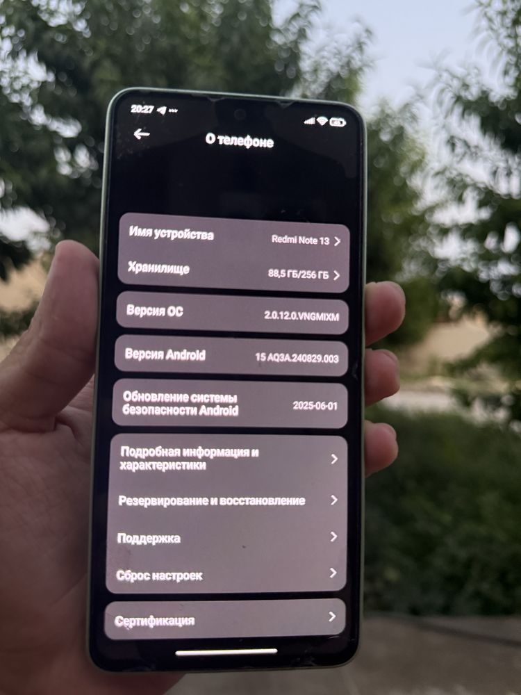 redmi not 13 sotiladi