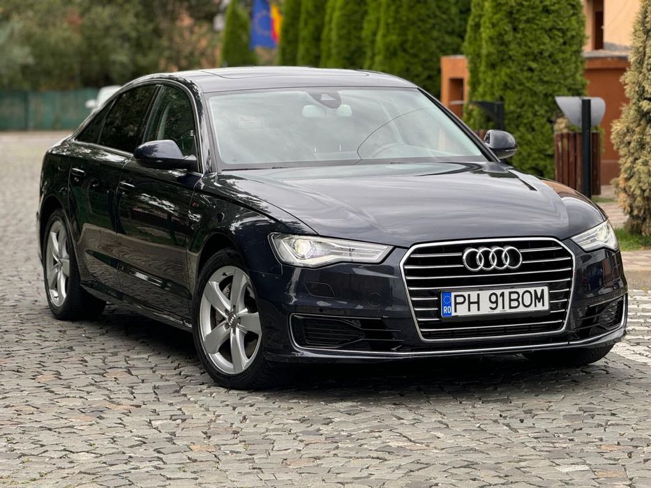 Audi a6 2015 ultra