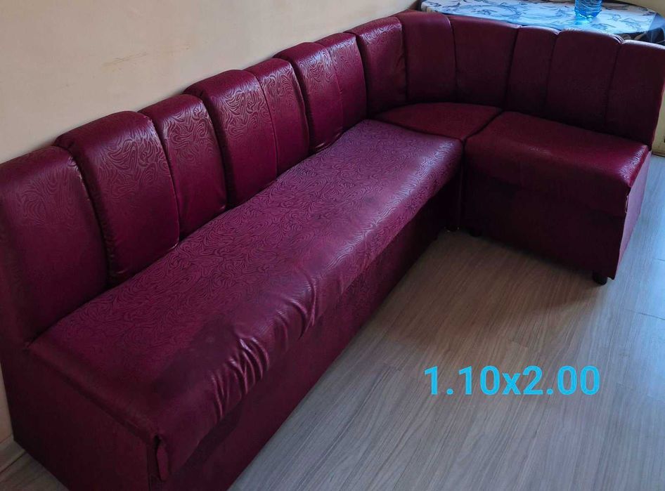 Кухненски ъглов диван по поръчка