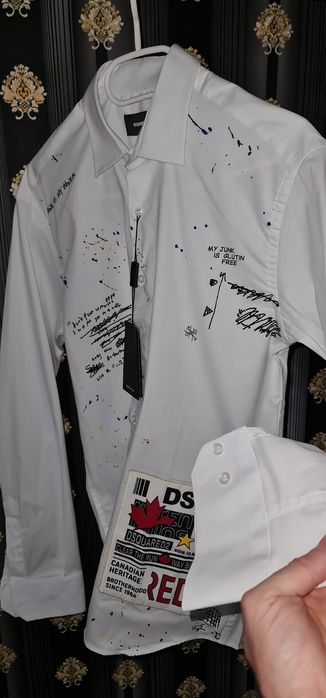 Camasa paint Icon DSQUARED2
