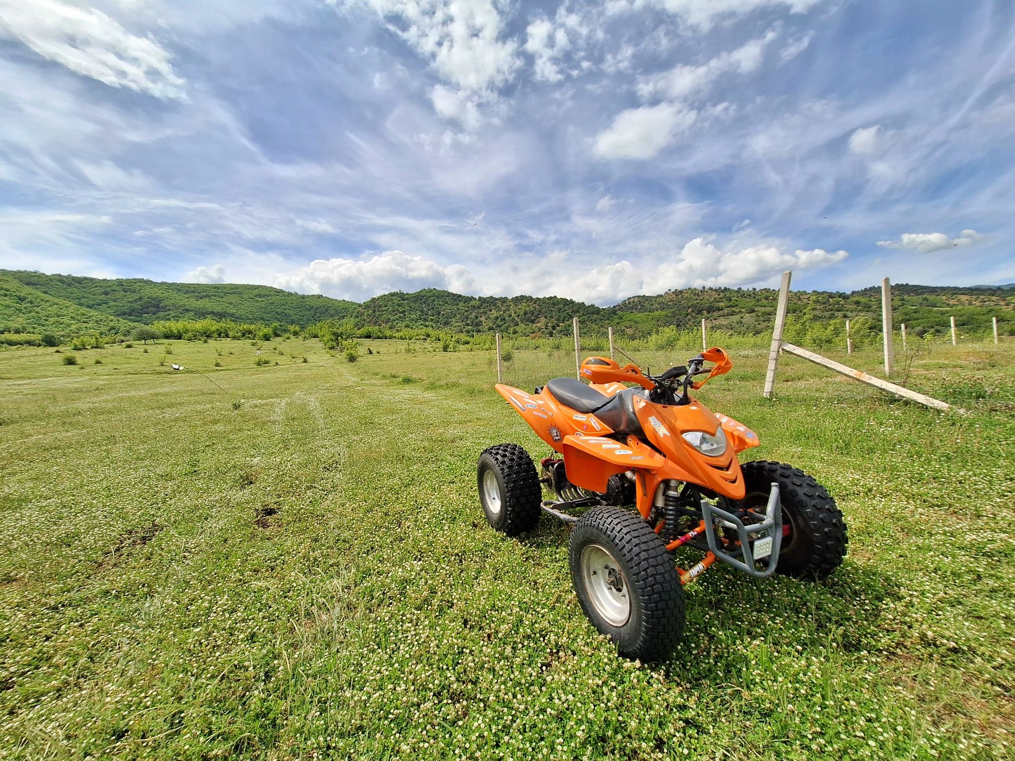 Atv shineray 250 stxe