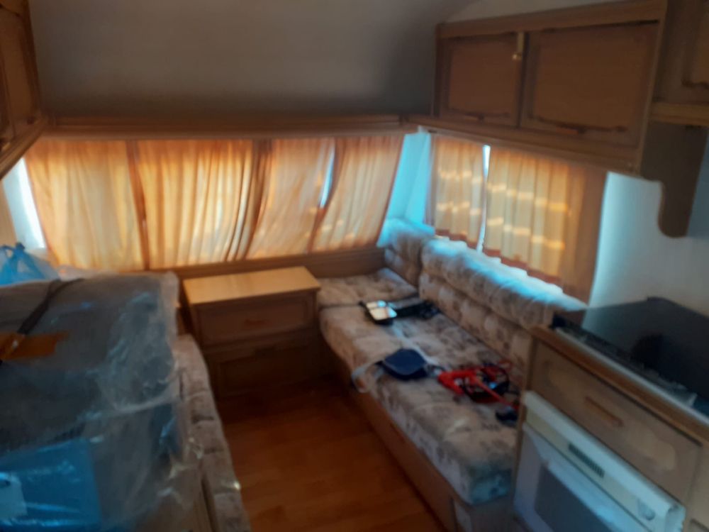 Vand rulota inmatriculata in stare excelenta
