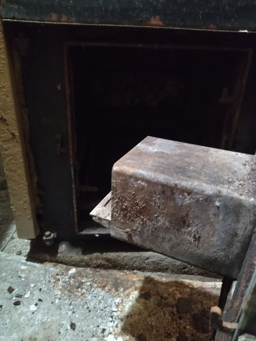 Котел с пелетна горелка