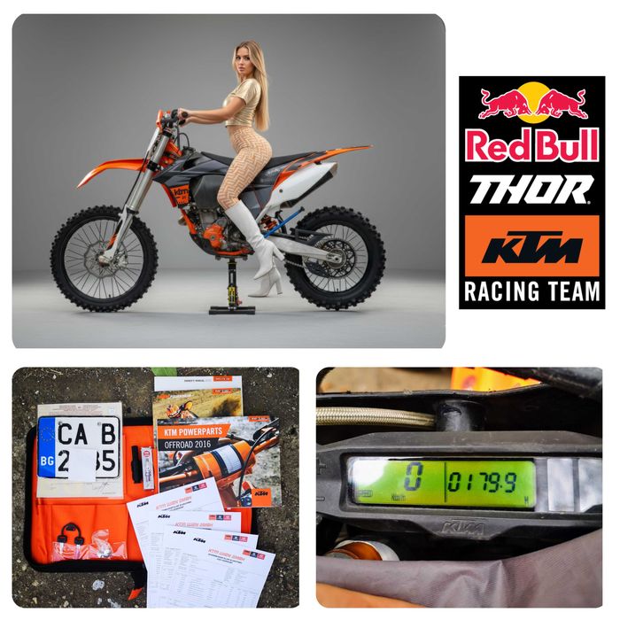 KTM EXC-F 350 - Регистрация + БЕЗ АНАЛОГ