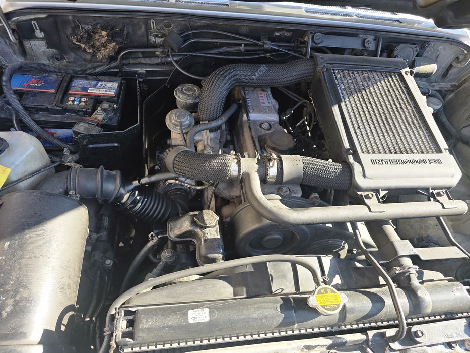 Hyundai Galloper 2.5 Diese 2001