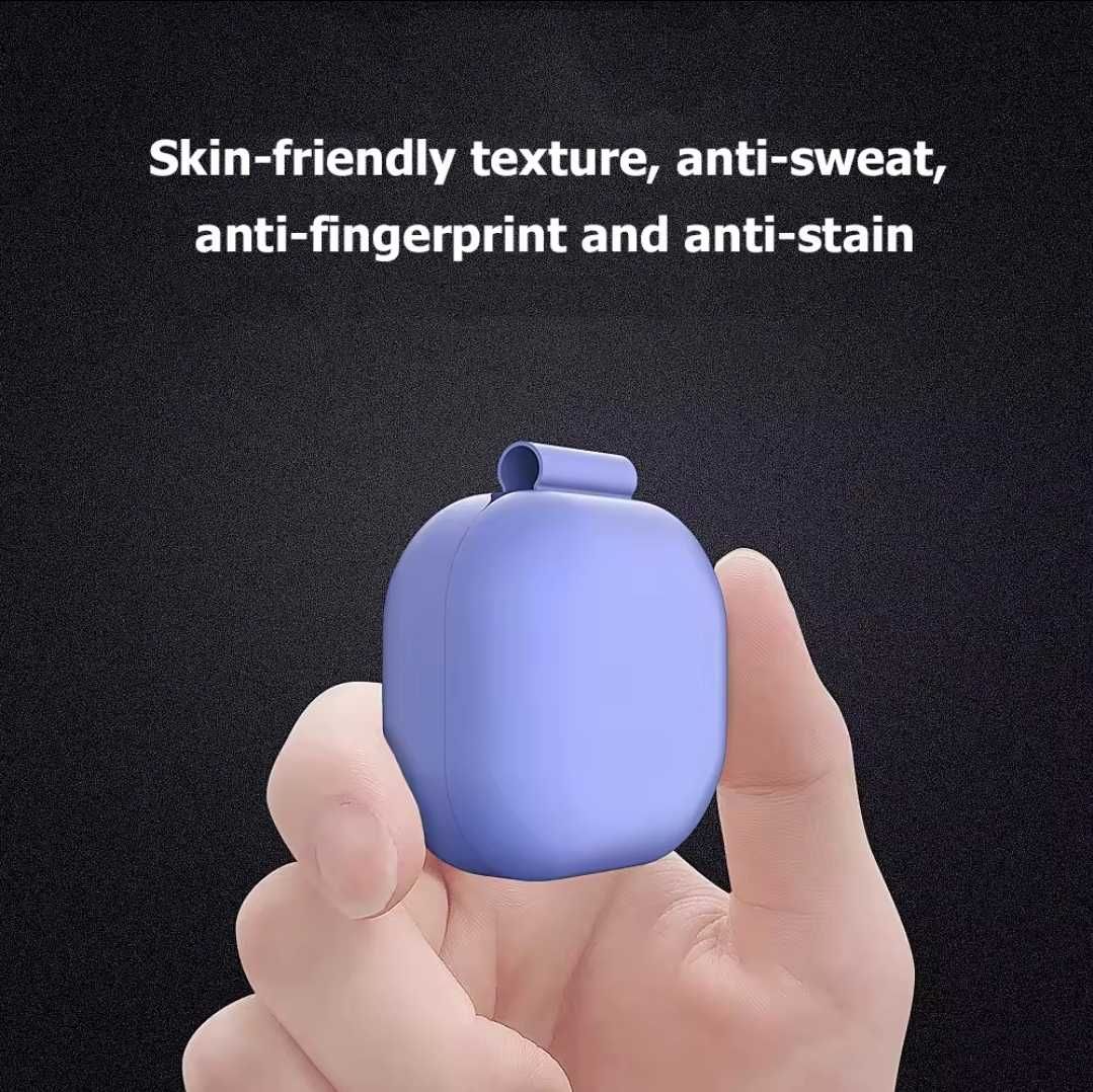 Силиконов калъф за слушалки за Samsung Galaxy Buds 2 FE Buds2 Pro Live