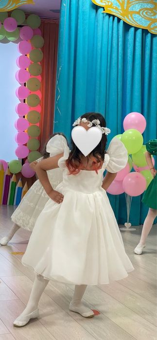 Платье 5-6 лет