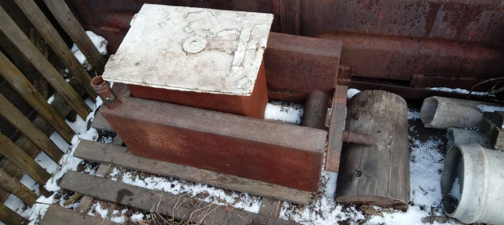 Продам котёл для каменной печи