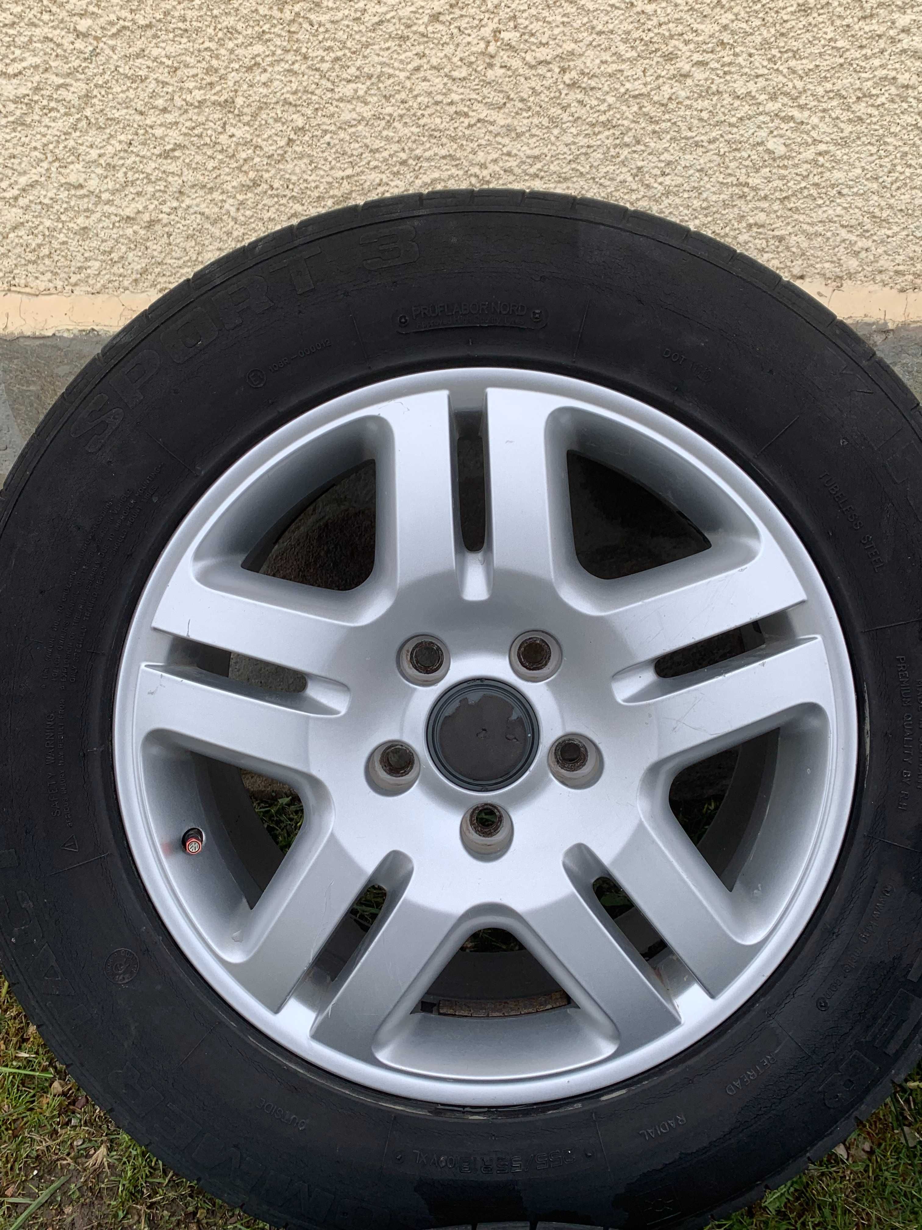 Алуминиеви джанти за VW Touareg 18 цола