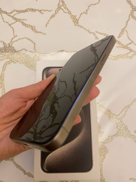 Iphone 15 pro max 256 gb