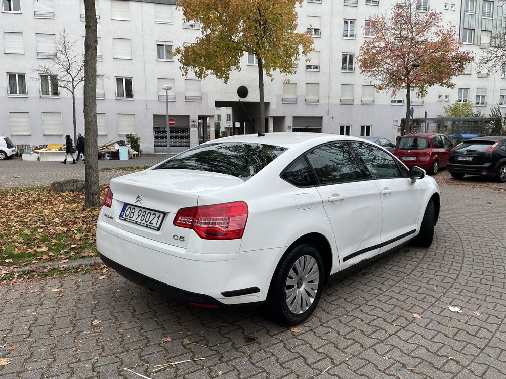Citroen c5 1.6 diesel 2010