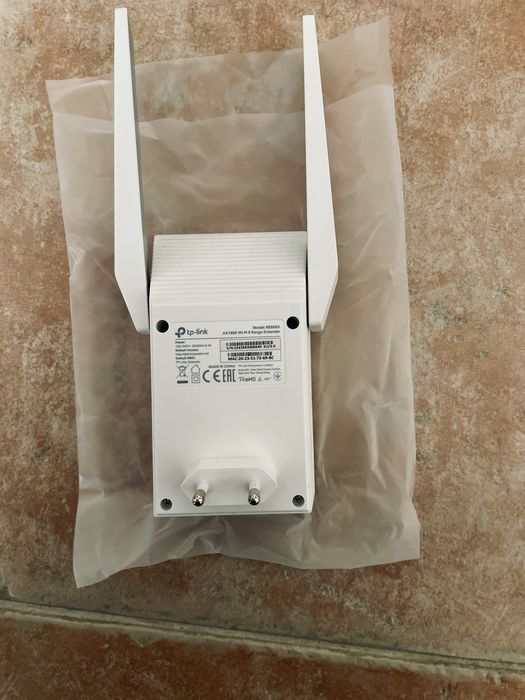 Tp-link роутер mr400 и репитер oneMesh re605x