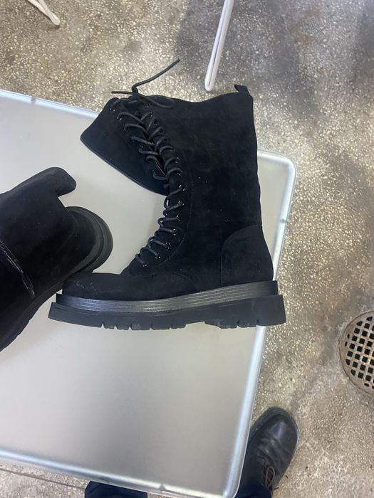 Vand ghete dama piele intoarsa marime 40