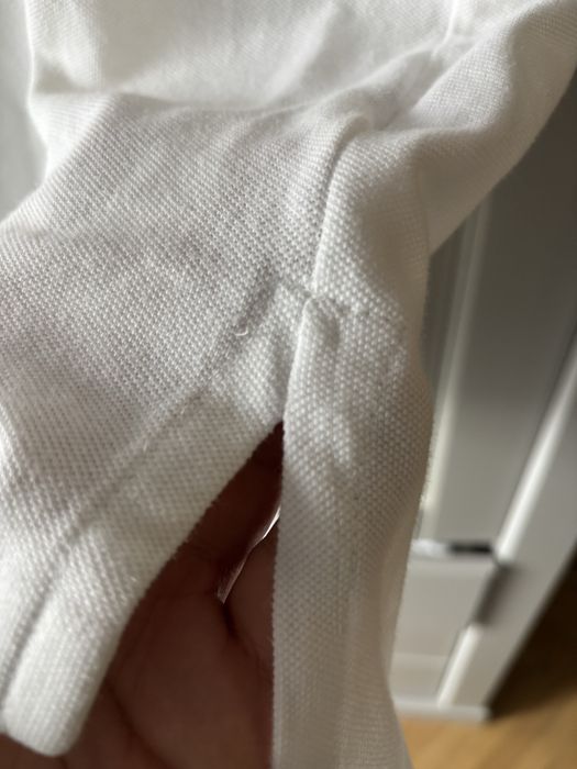 Tricou Polo Ralph Lauren XXL alb