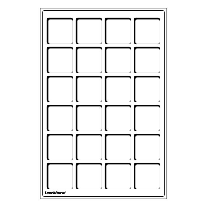 Leuchtturm Cargo резервни табли различни размери опаковка от 2 броя